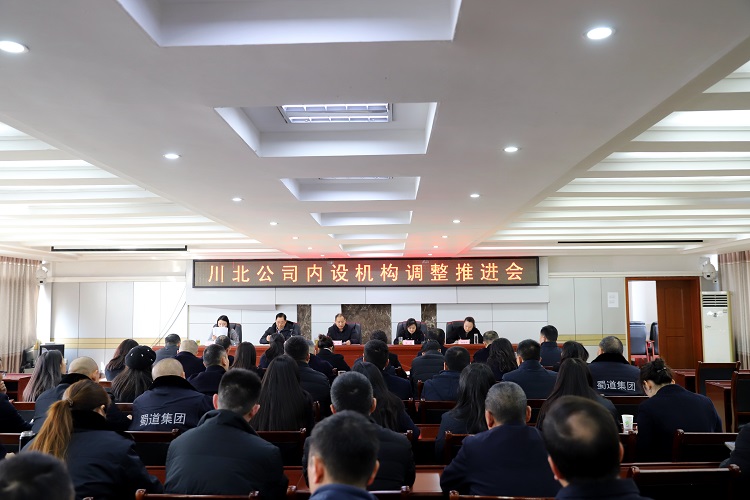 川北公司召开内设机构调整推进会